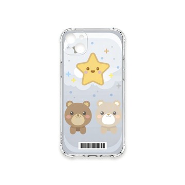 iPhone 13 殼 TRON IPhone 13 塗鴉小動物  載具 四角防摔殼 手機殼