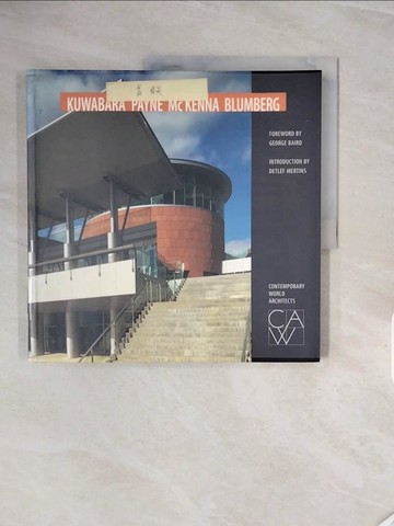 【書寶二手書T5／設計_ZR2】Kuwabara, Payne, McKenna, Blumberg_KUWABARA PAYNE MCKENNA BLUMBERG