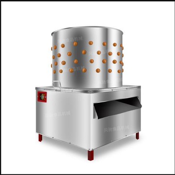 【新店鉅惠】爆款下殺-限時下殺-110v家禽脫毛機殺雞鴨鵝家商用小型全自電動商用拔毛機退去毛機不銹鋼