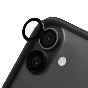 iPhone 17 9H 鏡頭玻璃保護貼 黑