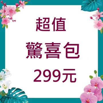 【仲夏周年慶】花博驚喜包超值299