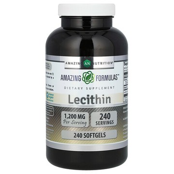 Amazing Nutrition, 卵磷脂，1200 毫克，240 粒軟膠囊