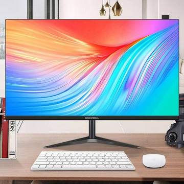 適用于高清22寸顯示器24/27英寸32寸曲面無邊框2K4K電腦屏幕144HZ【宜家良品百貨】