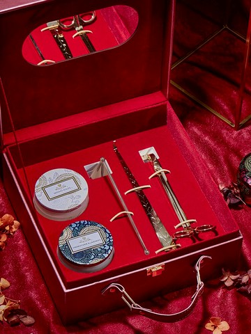 結婚禮物voluspa香薰蠟燭女王節禮盒送女朋友閨蜜伴娘新婚伴手禮