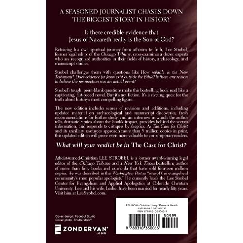 The Case for Christ: A Journalist's Personal Investigation of the Evidence for Jesus (Case For…)