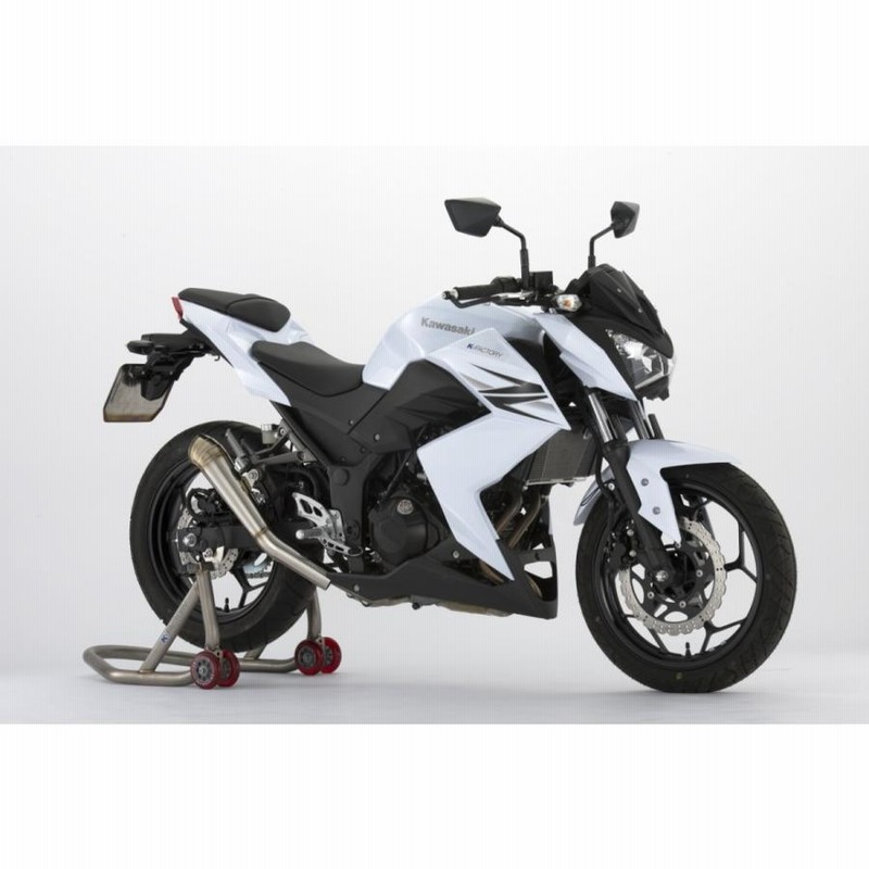 K-FACTORY ケイファクトリー メガホンマフラー スリップオン 1本