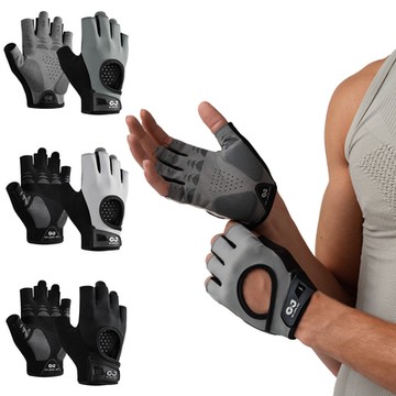 GOLOV.EJOY 型男限定!! 運動健身手套 掌心加厚 立體防滑 騎自行車 健身 舉重 重訓 訓練 登山 虎口吸汗巾設計 透氣運動手套