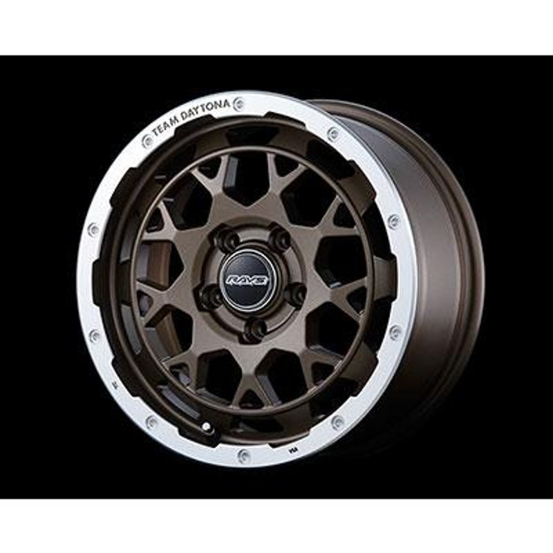 レイズ/RAYS DAYTONA M9 ホイール マットブロンズ/リムダイヤモンドカット 17インチ×8J +35 5H110 |  LINEブランドカタログ