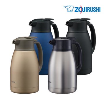 【象印】桌上型不銹鋼保溫保冷瓶-1.5L(SH-HC15)