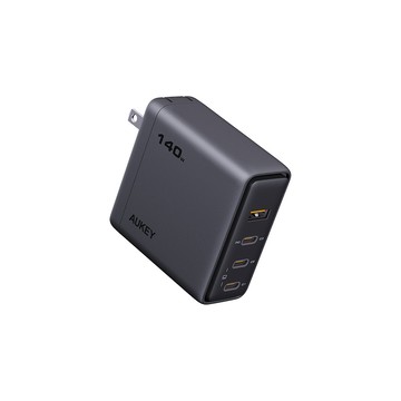 AUKEY Comet 140W(PA-C6)Type-C 氮化鎵 四孔 PD 快充充電器