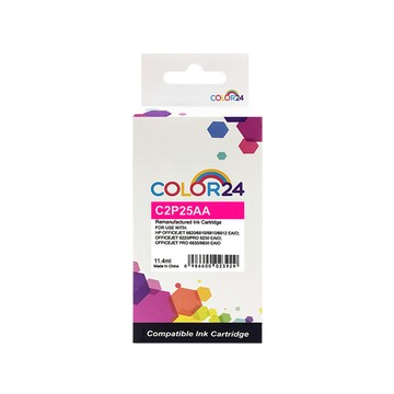 Color24 for HP 紅色 C2P25AA (NO.935XL) 高容環保墨水匣 / 適用 OfficeJet Pro 6230 / 6830 / 6835