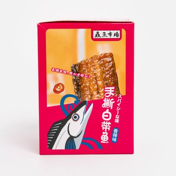 鱻魚市場手撕白帶魚(燒烤)22g*10