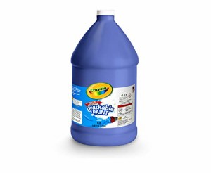 クレヨラ アメリカ 海外輸入 Crayola Washable Paint for Kids Blue (1