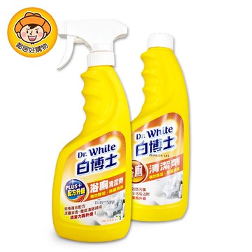 【Dr.White白博士】浴廁清潔劑600g