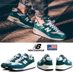 New Usa製 ニューバランス スニーカー レディース メンズ New Balance エメラルド グリーン 海 通販 Lineポイント最大1 0 Get Lineショッピング