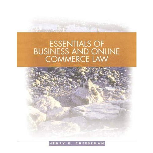 Essentials of Business Law