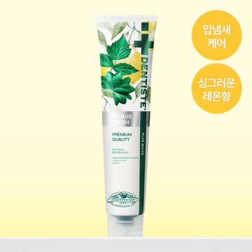 DENTISTE Citrus Fresh Toothpaste 200g
