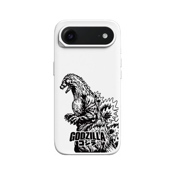 iPhone Air SolidX 白 - 哥吉拉 Godzilla - 哥吉拉素描