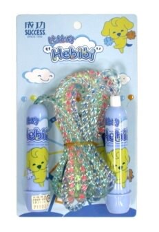 成功 比比狗炫彩 跳繩 安全無毒 /條 A410【APP滿額下單10%點數(單一帳號最高5000點)】1/31止