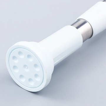 HigherDeco 超強力彈簧伸縮桿  35-50cm  白色