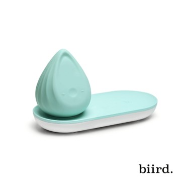 荷蘭 Biird Evii柔軟外陰震動器-薄荷綠