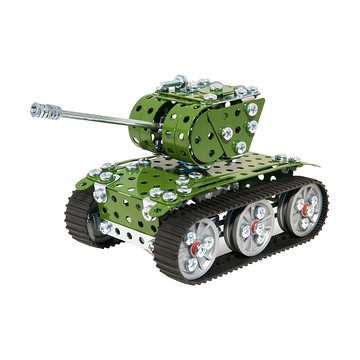 eitech 益智鋼鐵玩具 裝甲坦克 C210  1個