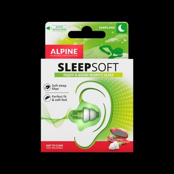 總代理公司貨 ALPINE SleepSoft 睡眠耳塞