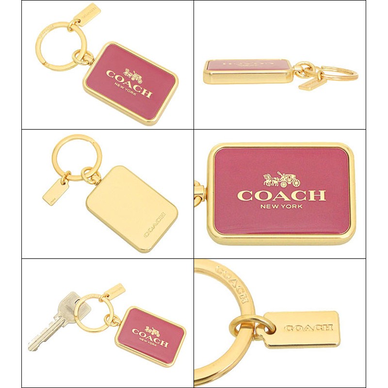 コーチ COACH アクセサリー キーホルダー FC4317 C4317 ルージュ