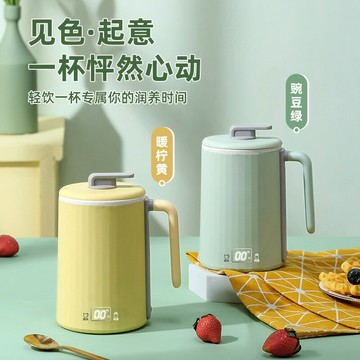 多功能養生杯110V燒水杯電燉杯家用煮茶器辦公室燒水壺煮粥杯「限時特惠」