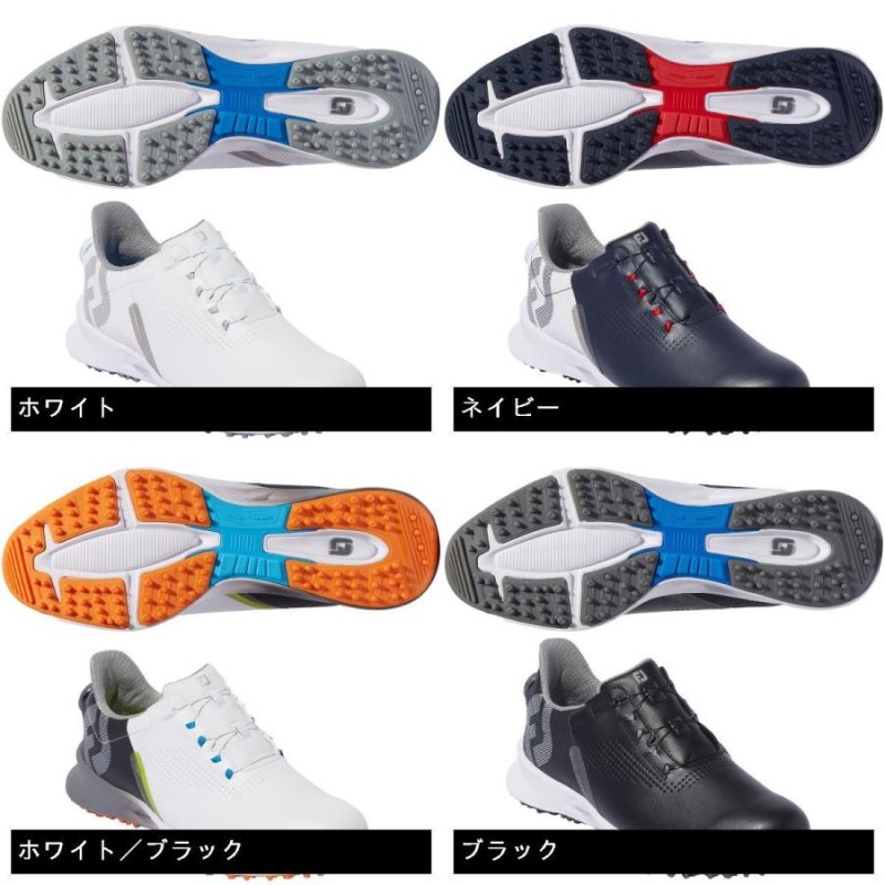 FootJoy フットジョイ ゴルフシューズ FJ フューエル BOA メンズ 3E ...