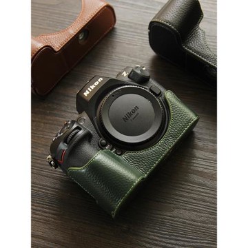 適用尼康Z8相機套Nikon z8皮套真皮底座相機保護套復古皮革