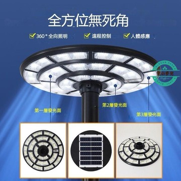 [免運】新款8000W太陽能戶外燈 太陽能路燈 太陽能感應燈 LED戶外燈 庭院燈 庭園燈 感應燈 探照