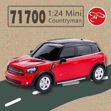 【瑪琍歐玩具】2.4G 1:24 Mini Countryman 遙控車/71700 (紅、黃)