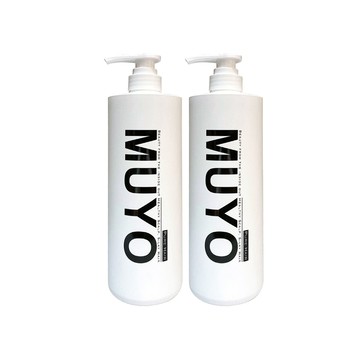 洗髮精 Muyo 沐宥 W+奇蹟水潤膜 / C+染後洗髮精 950ml (任選一入) 洗髮 護髮