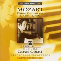 莫札特：鋼琴協奏曲 K466 & 491 Mozart: Piano Concertos (CD)【Dynamic】