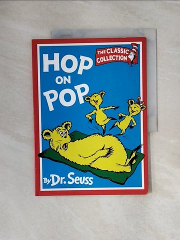 【書寶二手書T9／語言學習_ZSZ】HOP ON POP (PB)_SEUSS