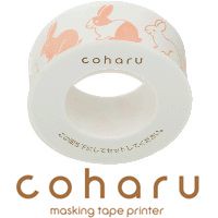 KING JIM coharu和紙列印膠帶(MTP024)單捲裝