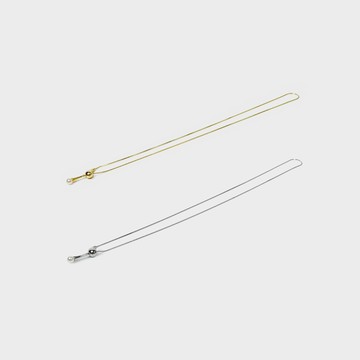 SO NICE 靜奢水滴珍珠Y型項鍊