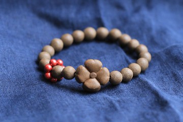 壹染指香品 | 古方 梅歮香 | 天然合香 4mm帝王砂配珠 | 香身養生