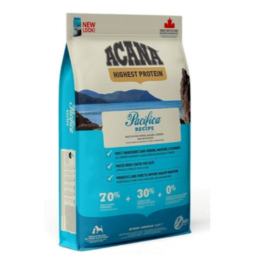 加拿大ACANA太平洋饗宴無穀配方狗飼料愛肯拿狗飼料狗主食狗乾糧犬用飼料蛋白質狗飼料挑嘴 高齡 成犬 幼犬 小狗老狗熟齡