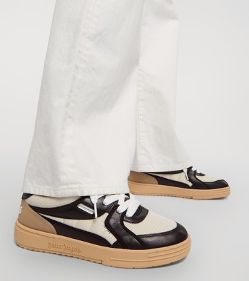 Palm Angels Palm University leather sneakers