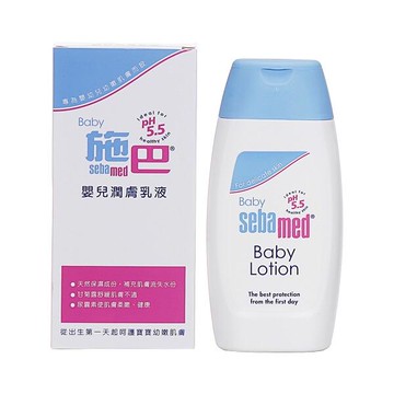 Seba med施巴 嬰兒潤膚乳液(200ml)PH5.5『STYLISH MONITOR』D122490