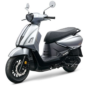 SYM三陽機車 全新Fiddle DX 158 七期雙碟 ABS版 2025新車銀AM682