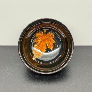 木葉天目功夫杯 60ml 邱毓寧 鶯歌燒 B9-13