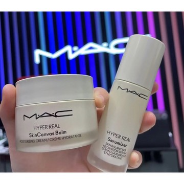 MAC超奇肌修護花瓣精萃 嫩顏花瓣霜 超奇肌高保濕花瓣潔顏乳 清爽花瓣淨妝油 001專業保養刷M.A.C
