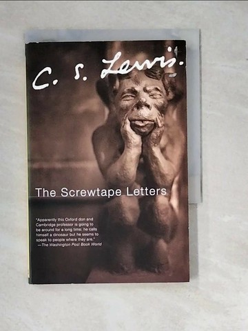 【書寶二手書T6／文學_RW7】The Screwtape Letters_Lewis, C. S.
