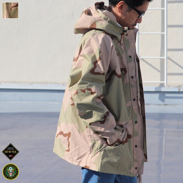DEAD STOCK / US ARMY ECWCS GORE-TEX PARKA GEN1 DESET CAMOUFLAGE DEAD STOCK / US ARMY ECWCS GORE-TEX PARKA GEN1 DESET CAMOUFLAGE