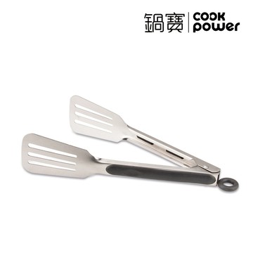 鍋寶 不鏽鋼平煎食物夾 RG-021-1