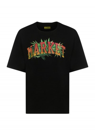 Market - T-shirt - Mens - Black