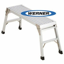 美國Werner穩耐安全鋁梯-AP-20 鋁合金工作平台 洗車台(出貨後即無法退換貨，請下單確認好尺寸規格)【APP滿額下單4%點數(單一帳號最高1000點)】7/31止